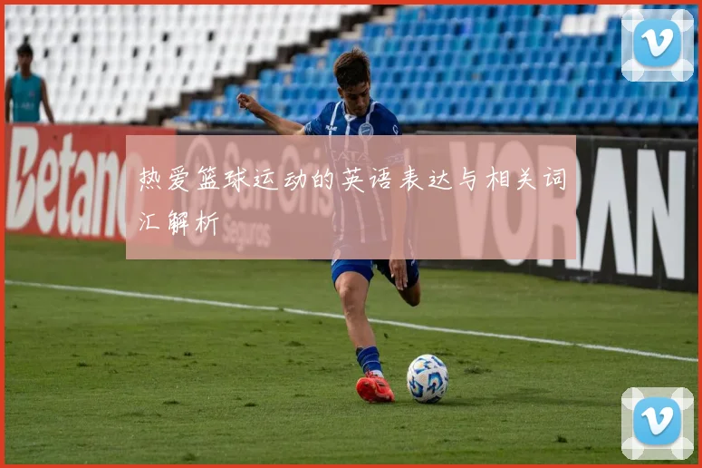 热爱篮球运动的英语表达与相关词汇解析